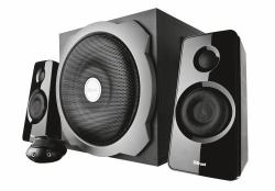 Trust Tytan 2.1 conjunto de altavoces 60 W PC Negro 2.1 canales (Trust TYTAN 2.1 SPEAKER UK)