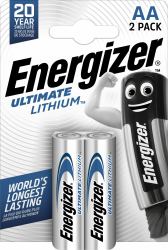 Energizer Ultimate Litio AA (Energizer Lithium 1.5V AA [2 Pack])