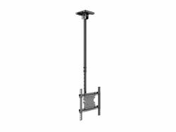 Multibrackets 5460 soporte para pantalla de señalización 139,7 cm [55"] Negro (Multibrackets M Public Ceilingmount Medium Single 3000)