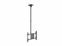 Multibrackets 5484 Supporto per display espositivi 160 cm [63"] Nero (Multibrackets M Public Ceilingmount Large Single Black 300)
