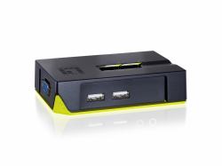 LevelOne Switch KVM de 2 puertos USB 