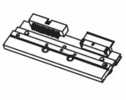 Zebra P1053360-019 testina stampante Termica diretta (KIT PRINTHEAD 300DPI 105SLPLUS - .)
