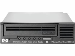 HPE StorageWorks LTO5 Ultrium 3000 SAS Disco di archiviazione Cartuccia a nastro LTO (HPE TAPE DRIVE LTO5 ULTRIUM 3000i 3TB,SAS INTERNAL TRANSFER 140MB/s NATIV)
