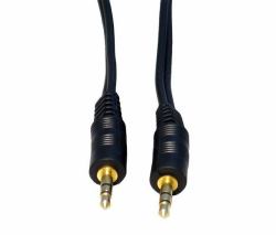 Cables Direct 2TT-03 cavo audio 3 m 3.5mm Nero (CDL 3m 3.5mm Stereo Cable - Black)