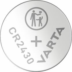 Varta -CR2430 (Varta Electronics batteri x CR2430 - L)