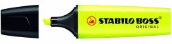 STABILO BOSS ORIGINAL marcador 1 pieza[s] Punta de cincel Amarillo (Stabilo BOSS Original Yellow [10])