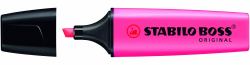 STABILO BOSS ORIGINAL marcador 1 pieza[s] Punta de cincel Rosa (Stabilo BOSS Original Pink [10])