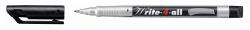 STABILO Write-4-all marcador permanente Negro 1 pieza[s] (Stabilo Write-4-all Fine Permanent Marker Black [10])