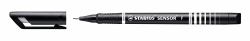 STABILO SENSOR fine rotulador de punta fina Fino Negro 1 pieza[s] (Stabilo SENSOR Fine Black [10])