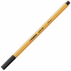 STABILO point 88 rotulador de punta fina Negro 1 pieza[s] (Stabilo Point 88 Fineliner Black [10])