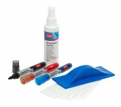 Nobo Kit pizarra blanca inicio (Nobo 34438861 Whiteboard Starter Kit)