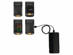 2-Power UDC5001A-RPUK cargador de batería (Universal Camera Battery Charger-Retail)