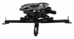 Peerless PRGS-UNV montaje para projector Techo Negro (PRGS-UNV - PRGS Projector Mount For Projectors Up To 22KG - Black)