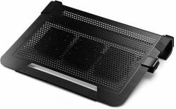 Cooler Master NotePal U3 Plus almohadilla fría 48,3 cm [19"] 1800 RPM Negro (Notebook NotePal U3 PLUS - [12"-19"] - 25 - Warranty: 12M)