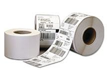Wasp WPL205 & WPL305 Barcode Labels 3.0" X 3.0" (WASP 3.00" x 3.00" DT PAPER LABELS, 5"OD [4 ROLLS - 850/RL] 633808402730)