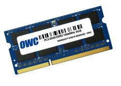 OWC 8GB, PC8500, DDR3, 1066MHz módulo de memoria 1 x 8 GB 204-pin SO-DIMM 