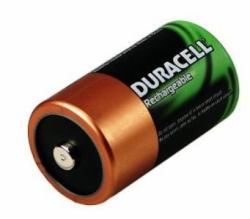 Duracell BUN0059A pila doméstica Batería recargable D Níquel-metal hidruro [NiMH] (Duracell Rechargeable D Size 10 Pack)