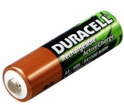 Duracell BUN0052A household battery Rechargeable battery AA Nickel-Metal Hydride [NiMH] (Duracell Rechargeable AA 8 Pack)