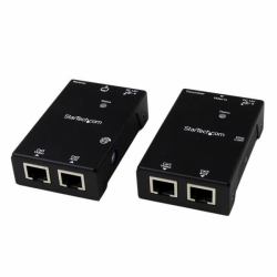 StarTech.com Kit Extensor Vídeo Audio HDMI por Cable UTP Ethernet Cat5 Cat6 RJ45 con Power over Cable - 50m (HDMI OVER CAT5/CAT6 EXTENDER - W/ POWER OVER CABLE - 1080P)