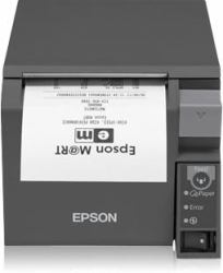 Epson TM-T70II 180 x 180 DPI Alámbrico Térmico Impresora de recibos (TM-T70II [032A0] - SERIAL BUILT-IN USB PS EDG UK IN)