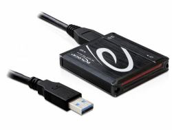 DeLOCK USB 3.0 Card Reader All in 1 lector de tarjeta USB 3.2 Gen 1 [3.1 Gen 1] Negro (Delock USB 3.0 Card Reader All in 1 -)
