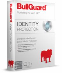 BullGuard Identity Protection, 1Y, 3U (Bullguard BG1365 BullGuard Identity Protection)
