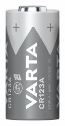 Varta -CR123A (1x CR123A - CR 123 A, 1 mAh, 3 V - Warranty: 12M)