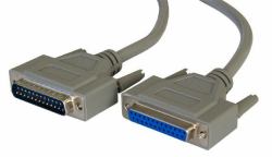 Cables Direct D25-D25 cavo seriale 2 m (CDL 2m D25 [M] to D25 [F] S)