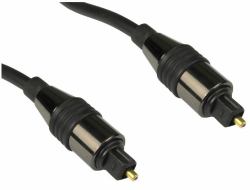 Cables Direct 4OPT-101 cavo audio 1 m Toslink Nero (CDL 1MTR DIGITAL AUDIO TOSLINK CABLE)