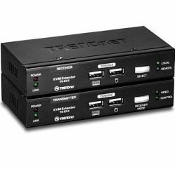 Trendnet TK-EX4 extensor de consola (USB KVM EXTENSION KIT - .)