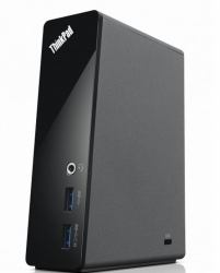 Lenovo 4X10A06688 docking station per dispositivo mobile Nero (Lenovo ThinkPad Basic USB 3.0 Dock - EU)