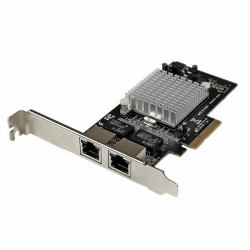 StarTech.com Scheda adattatore server di rete Gigabit Ethernet PCI Express [PCIe x4] a due porte - Intel i350 NIC (2 PORT PCIE NETWORK CARD LAN - GIGABIT ETHERNET NIC ADAPTER)