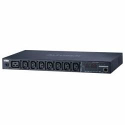 ATEN PE8208G unità di distribuzione dell'energia [PDU] 8 presa[e] AC 1U Nero (ATEN PE8208G eco PDU - Power distribution unit [rack-mountable] - AC 100-240 V - 3840 Watt - Ethernet 10/100 - input: ...