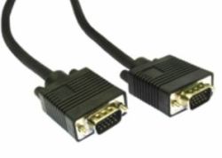 Cables Direct CDEX-226K cable de serie Negro 10 m HD15 (CDL 10m SVGA Male to Male Black)