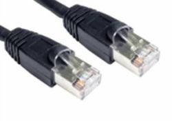 Cables Direct B6ST-701K cable de red Negro 1 m Cat6 F/UTP [FTP] 