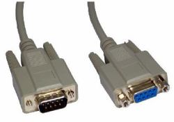 Cables Direct EX-011 cavo seriale Grigio 2 m (CDL 2m D9 Extension Cable)