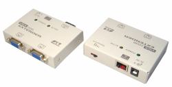 Cables Direct KVM-VGAXT moltiplicatore di rete Ricevitore e trasmettitore di rete (CDL SVGA Extender Over Cat5e)