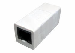 Cables Direct UT-250E adattatore per inversione del genere dei cavi RJ-45 Bianco (CDL Cat5e RJ45 Straight Coupler)
