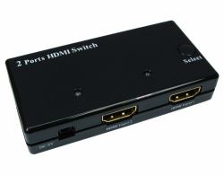 Cables Direct HD-SW102 conmutador de vídeo HDMI (CDL 2 Port HDMI Switch)