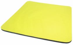 Cables Direct MPY-6 alfombrilla para ratón Amarillo 