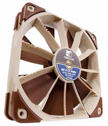Noctua NF-F12 PWM sistema de refrigeración para ordenador Carcasa del ordenador Ventilador (Noc-Nf-F12-Pwm Computer Case - Fan 12 Cm Beige, Brown 1 - Pc[S] - Warranty: 12M)