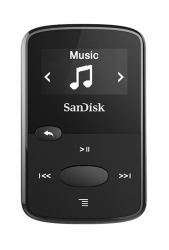 SanDisk Clip Sport 8GB Lettore MP3 Nero (SanDisk Clip Sport - Lettore digitale - 8 GB - nero)