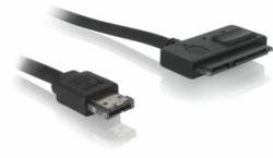 DeLOCK Cable Power Over eSATA > SATA 22pin cavo SATA 0,5 m eSATAp Nero (Delock Power Over eSATA cable - Power)