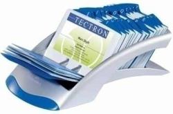 Durable VISIFIX desk acollador de tarjeta Plata (Durable VISIFIX DESK VEGAS Silver)