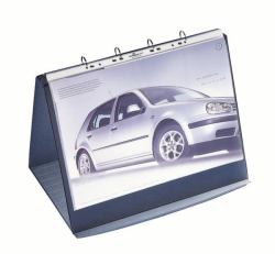Durable 856939 flipover y accesorios Independiente 360 x 450 mm Gris (Flip Chart Freestanding 360 X - 450 Mm Grey - Warranty: 12M)
