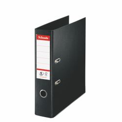 Esselte 811370 carpeta de cartón A4 Negro (Esselte Pack of 10 No.1 VIVIDA Lever Arch File 500 sheets)
