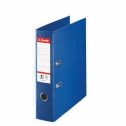 Esselte 811350 carpeta de cartón A4 Azul (Esselte Pack of 10 No.1 Lever Arch File 75mm Blue)