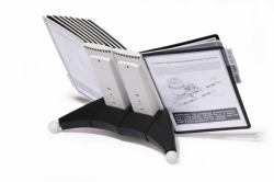 Durable SHERPA soporte para mostrar documentos Escritorio Retrato A4 (Durable SHERPA TABLE 20 Black & Grey)