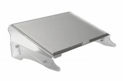 BakkerElkhuizen FlexDesk 640 Transparente archivador (Flexdesk 640 Document - Holder/Writing Slope - Warranty: 12M)