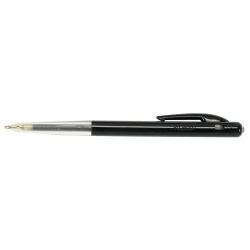 BIC M10 Clic Medium Negro Bolígrafo de punta retráctil con pulsador Medio 50 pieza[s] (BIC M10 Clic Retractable Medium 10mm Black Pack of 50)